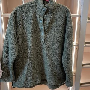 Aerie Sherpa Pullover